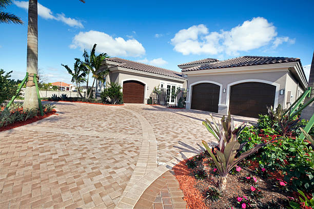 Best Custom Driveway Pavers  in Farmersville, TX