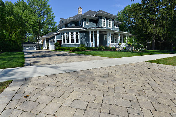 Paver Driveway Replacement in Farmersville, TX