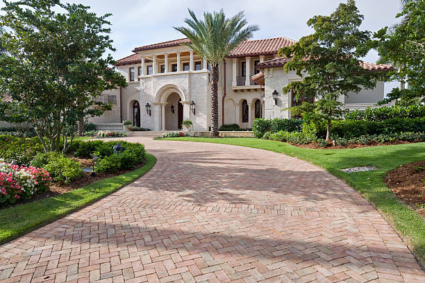 Best Decorative Driveway Pavers  in Farmersville, TX