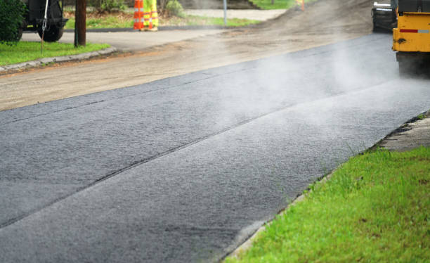 Permeable Paver Driveway in Farmersville, TX
